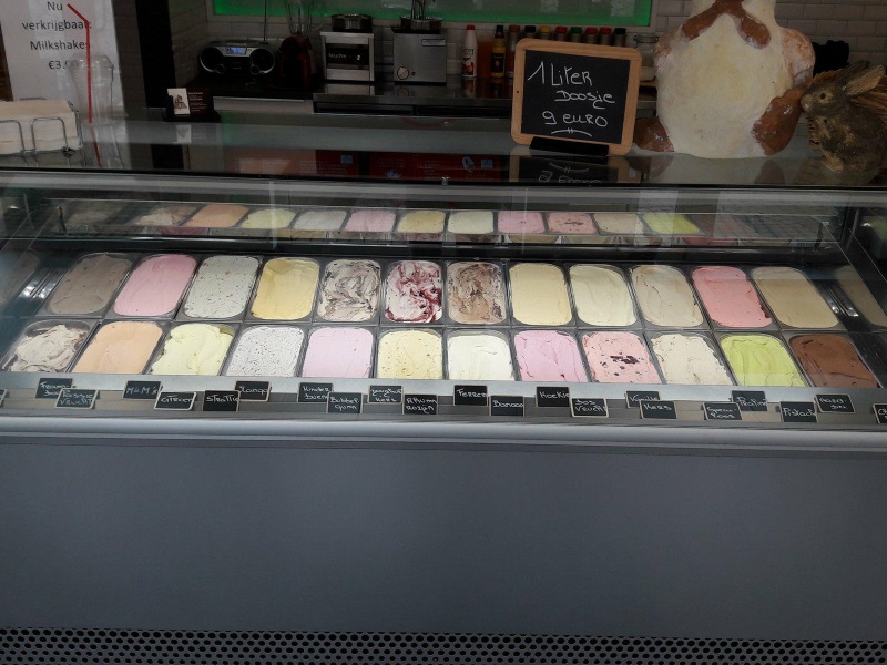 Inox ijsbakken zorgen voor hoge kwaliteit