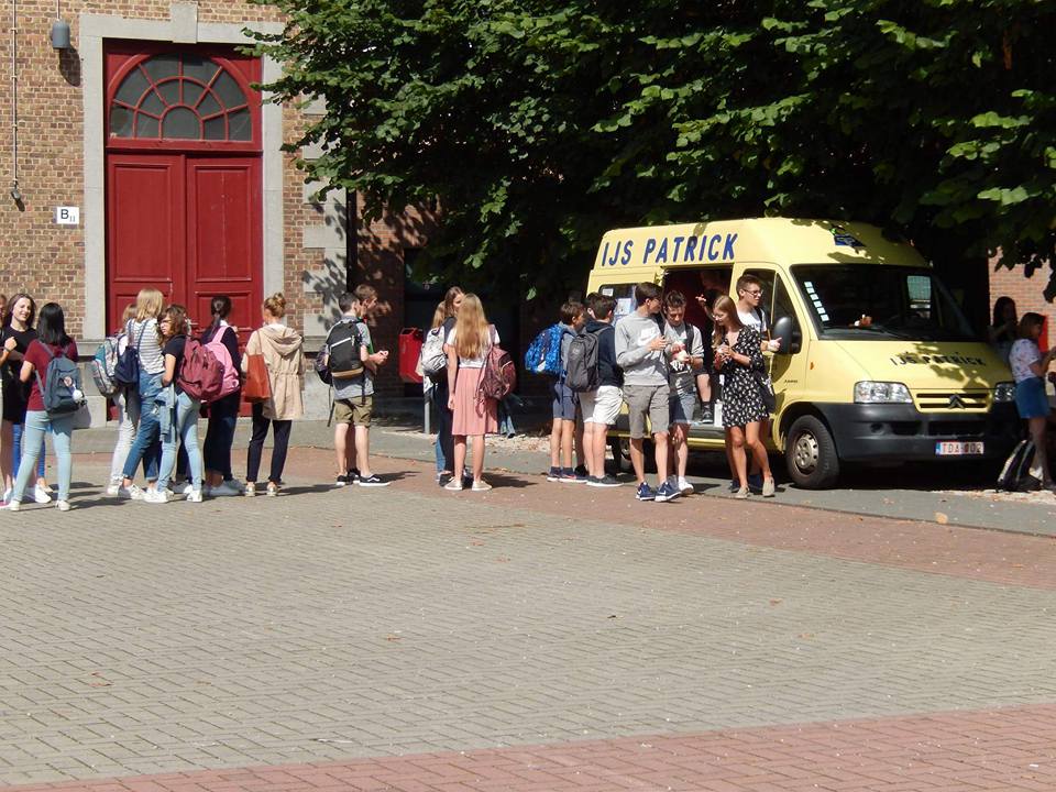 Hulp bij starten van ijssalon