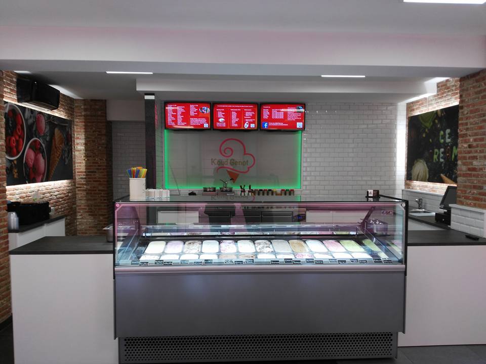 Hulp bij starten van ijssalon