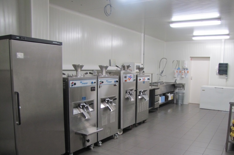 Hulp bij starten ijssalon