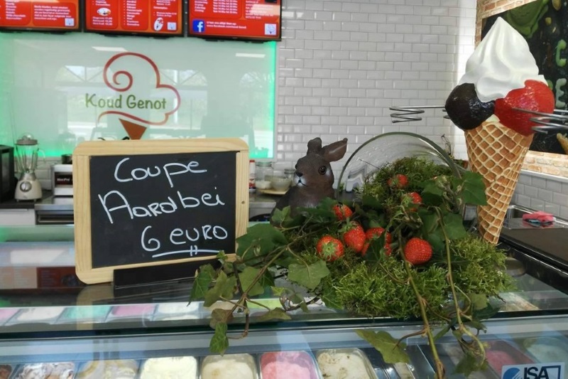 Hulp bij starten ijssalon